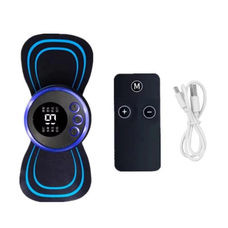 8 Mode Electric Massager Cervical Neck relief Back Patch