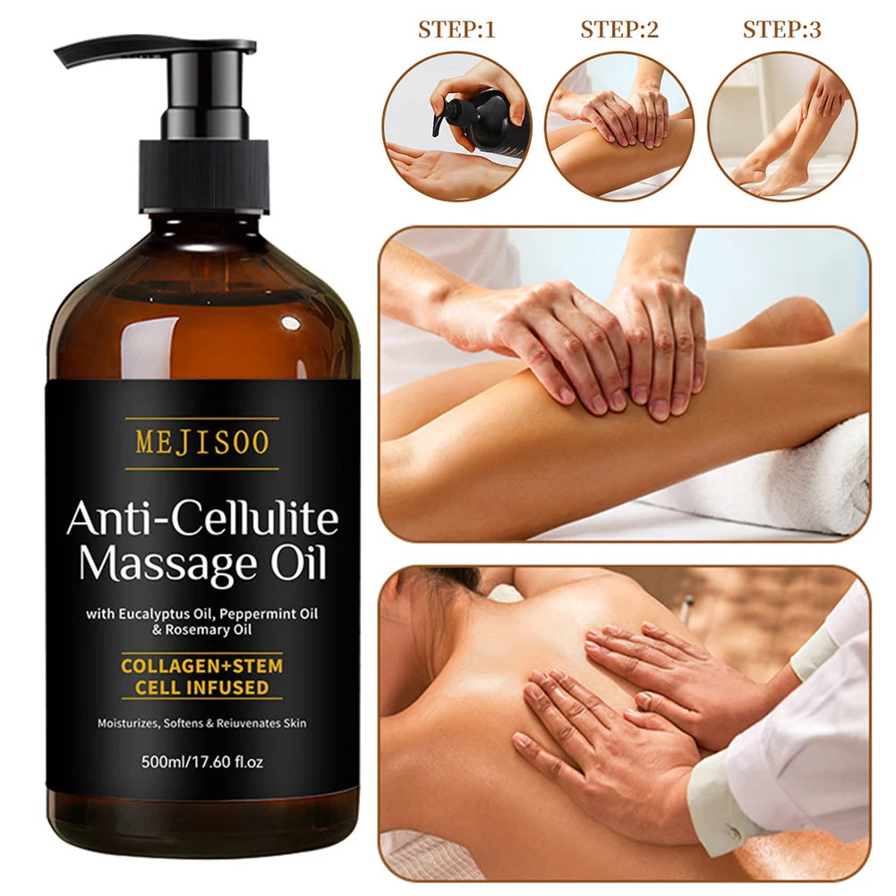 Advanced Body Sculpt Oil – Anti-Cellulite Care