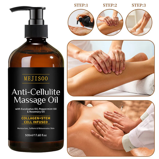 Advanced Body Sculpt Oil – Anti-Cellulite Care