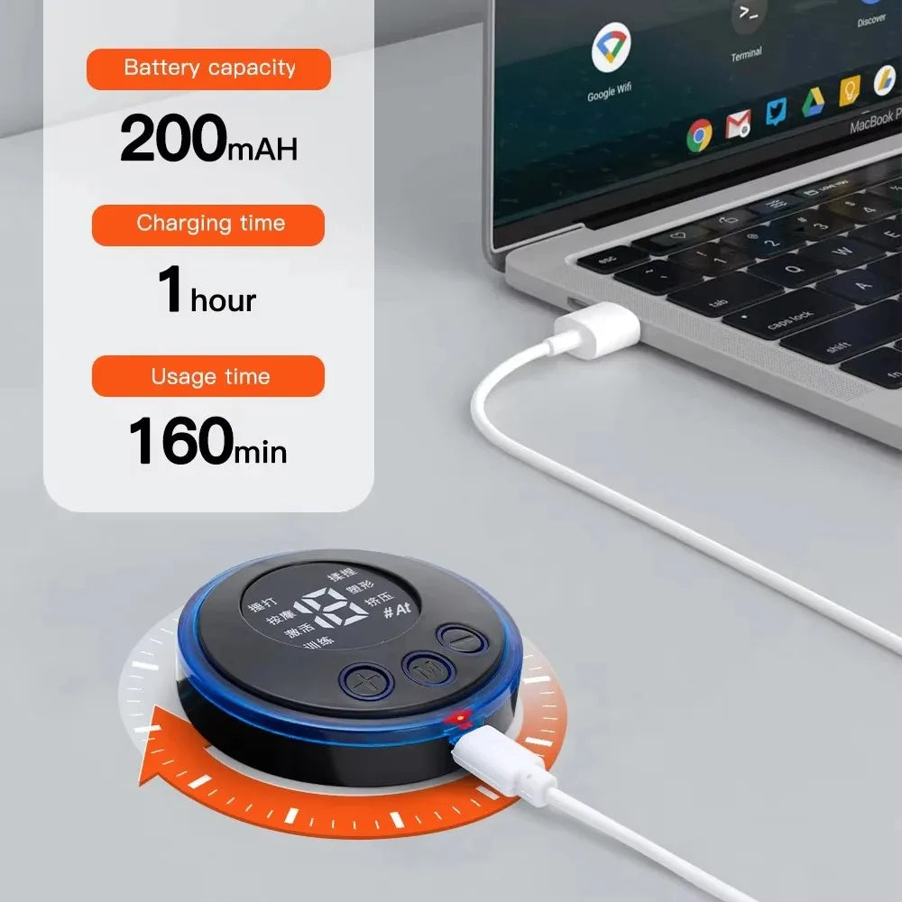 8 Mode Electric Massager Cervical Neck relief Back Patch