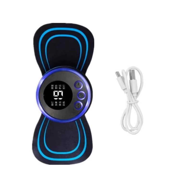 8 Mode Electric Massager Cervical Neck relief Back Patch