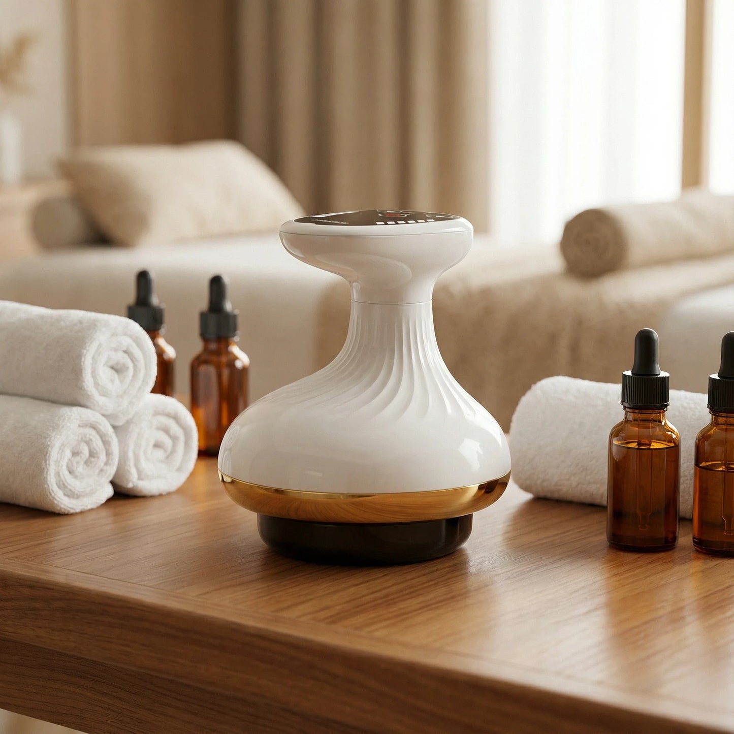 Electric Cupping Anti Cellulite Massager