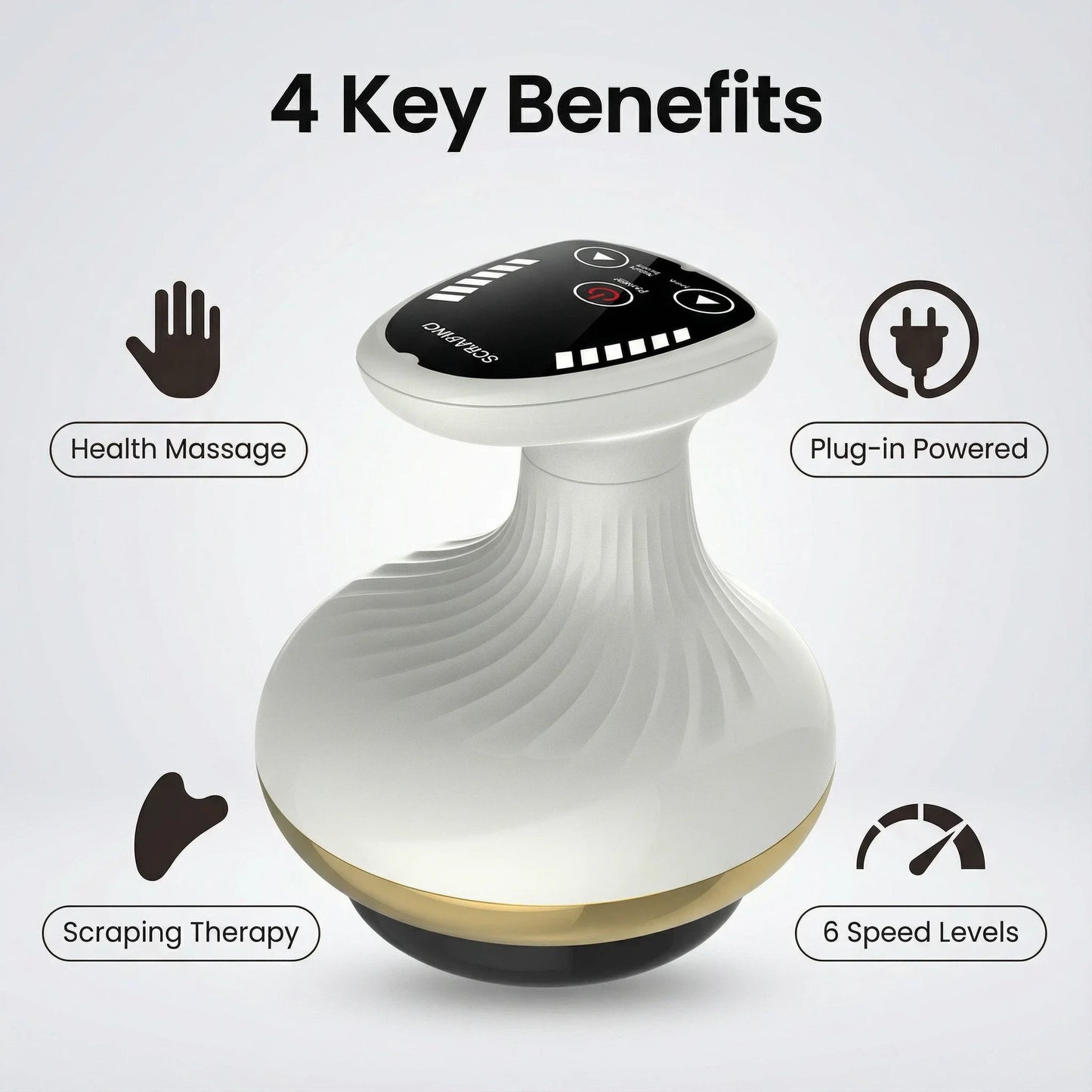 Electric Cupping Anti Cellulite Massager