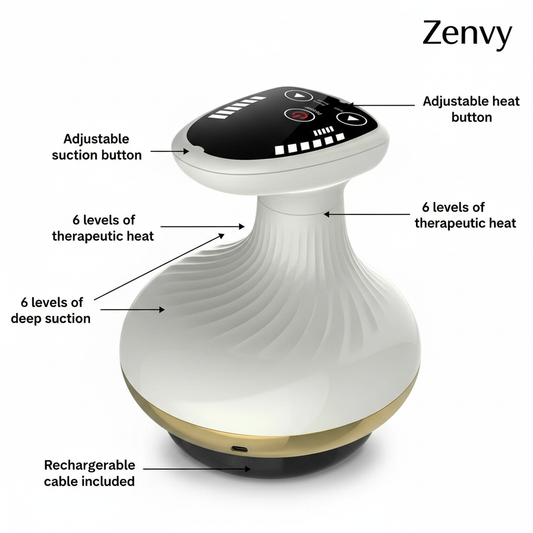 Electric Cupping Anti Cellulite Massager